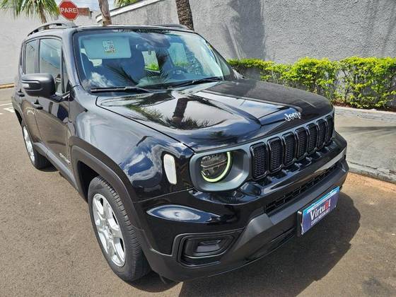 JEEP RENEGADE 1.3 T270 TURBO FLEX SPORT AT6 JEEP RENEGADE 1.3 T270 TURBO FLEX SPORT AT6